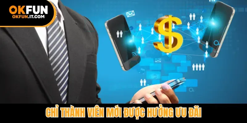 Chỉ thành viên mới được hưởng ưu đãi