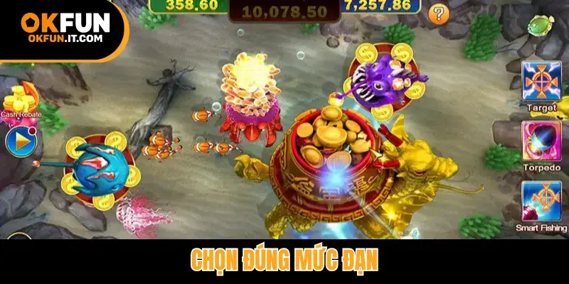 Chọn đúng mức đạn