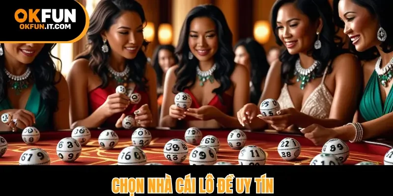 Chọn nhà cái lô đề uy tín