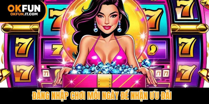 Đăng nhập chơi mỗi ngày để nhận ưu đãi