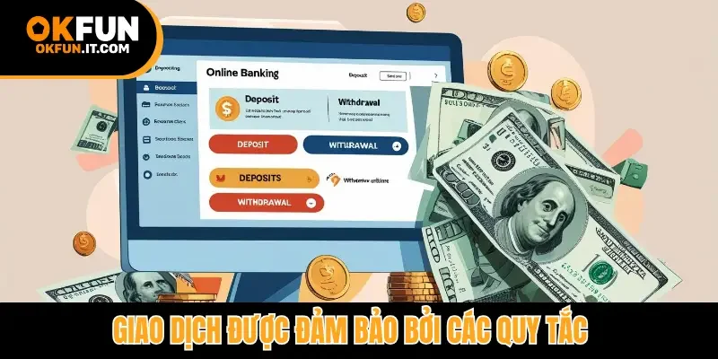 Giao dịch được đảm bảo bởi các quy tắc
