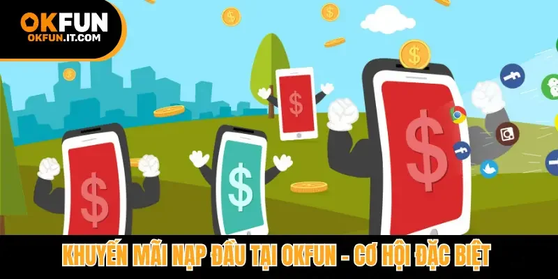 khuyến mãi nạp đầu