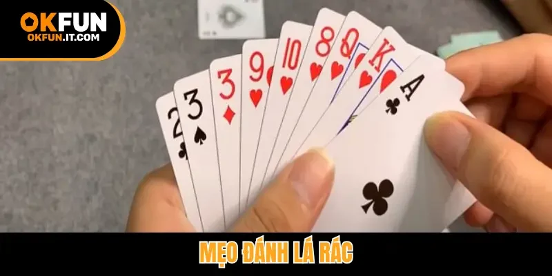 Mẹo đánh lá rác
