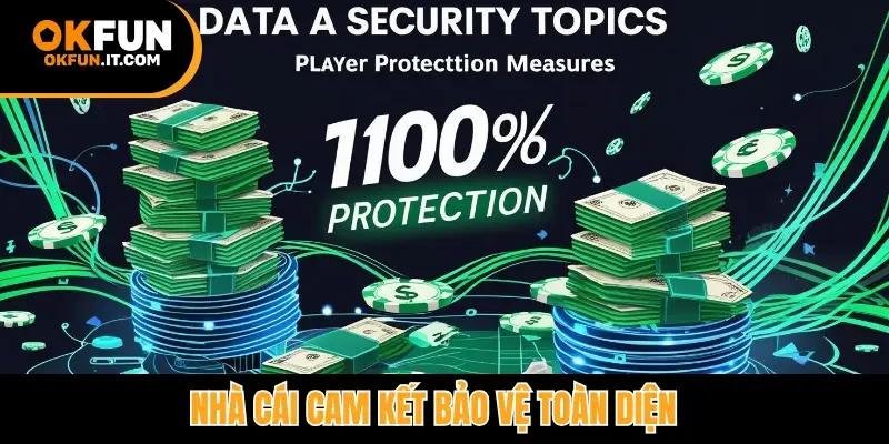 Nhà cái cam kết bảo vệ toàn diện