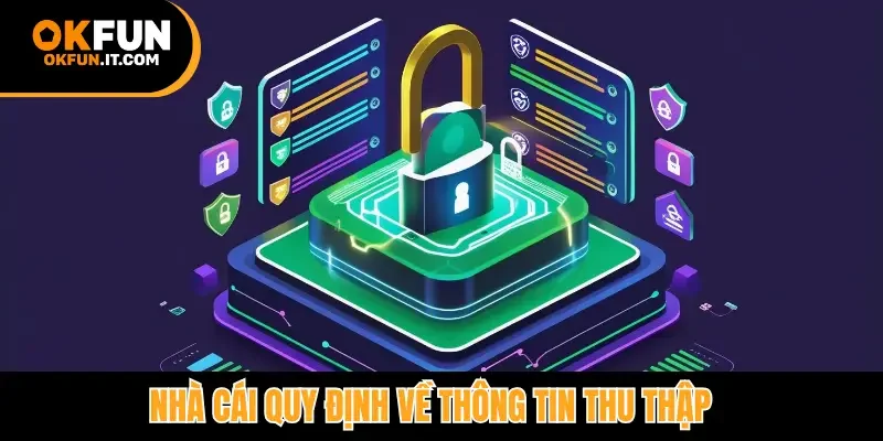 Nhà cái quy định về thông tin thu thập
