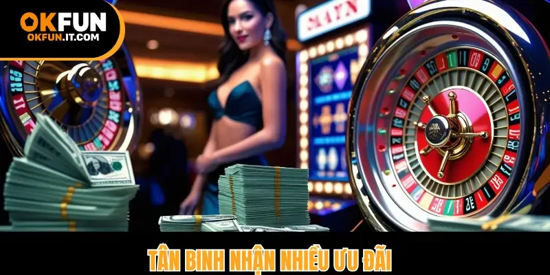 Nhiều chương trình hấp dẫn tại Okfun