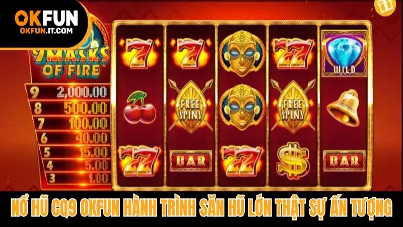 Nổ hũ CQ9