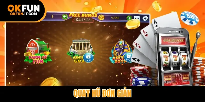Quay hũ đơn giản