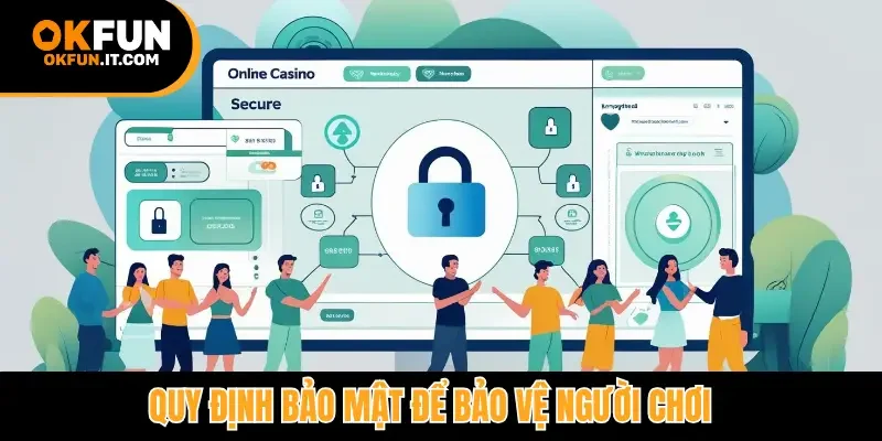 Quy định bảo mật để bảo vệ người chơi