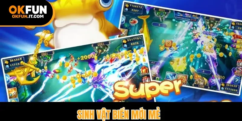 Sinh vật biển mới mẻ