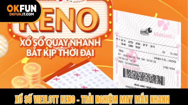 Xổ số Vietlott Keno